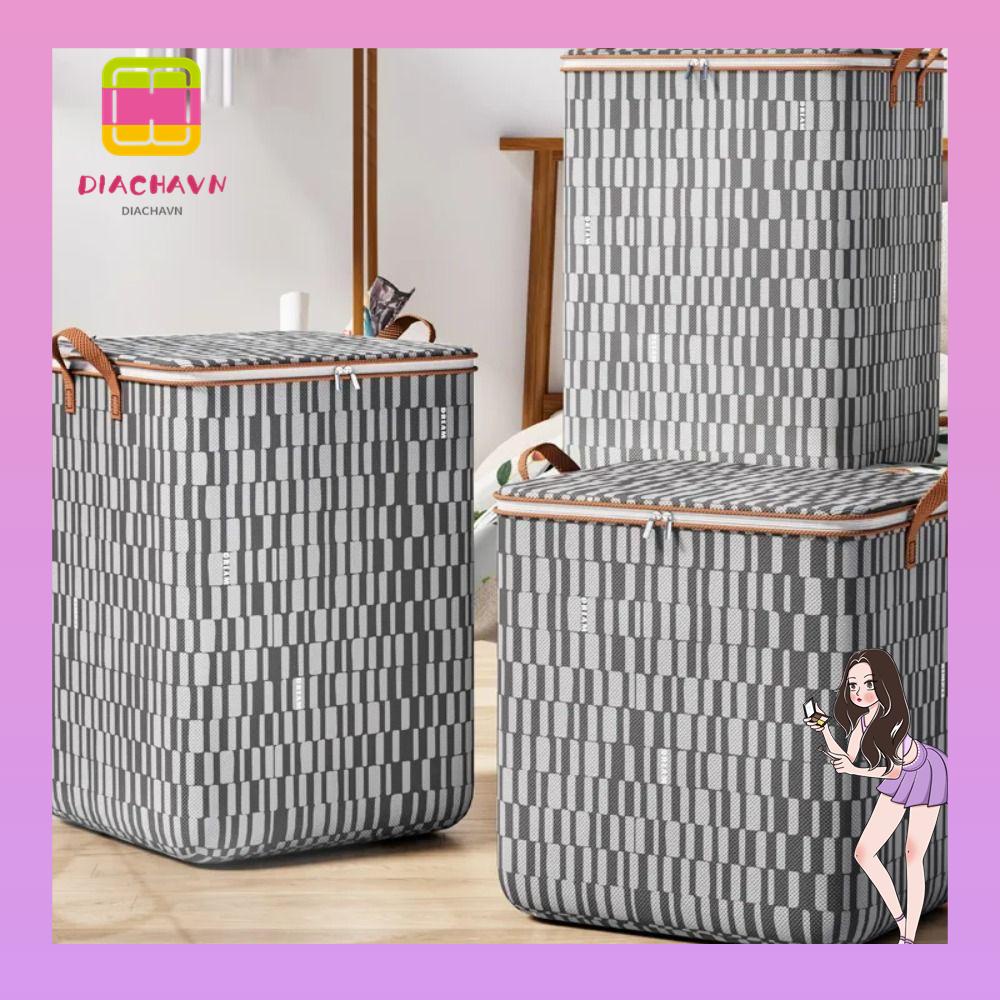 Túi Đựng Chăn Mền Có Tay Cầm Có Thể Gấp Gọn Tiện Dụng