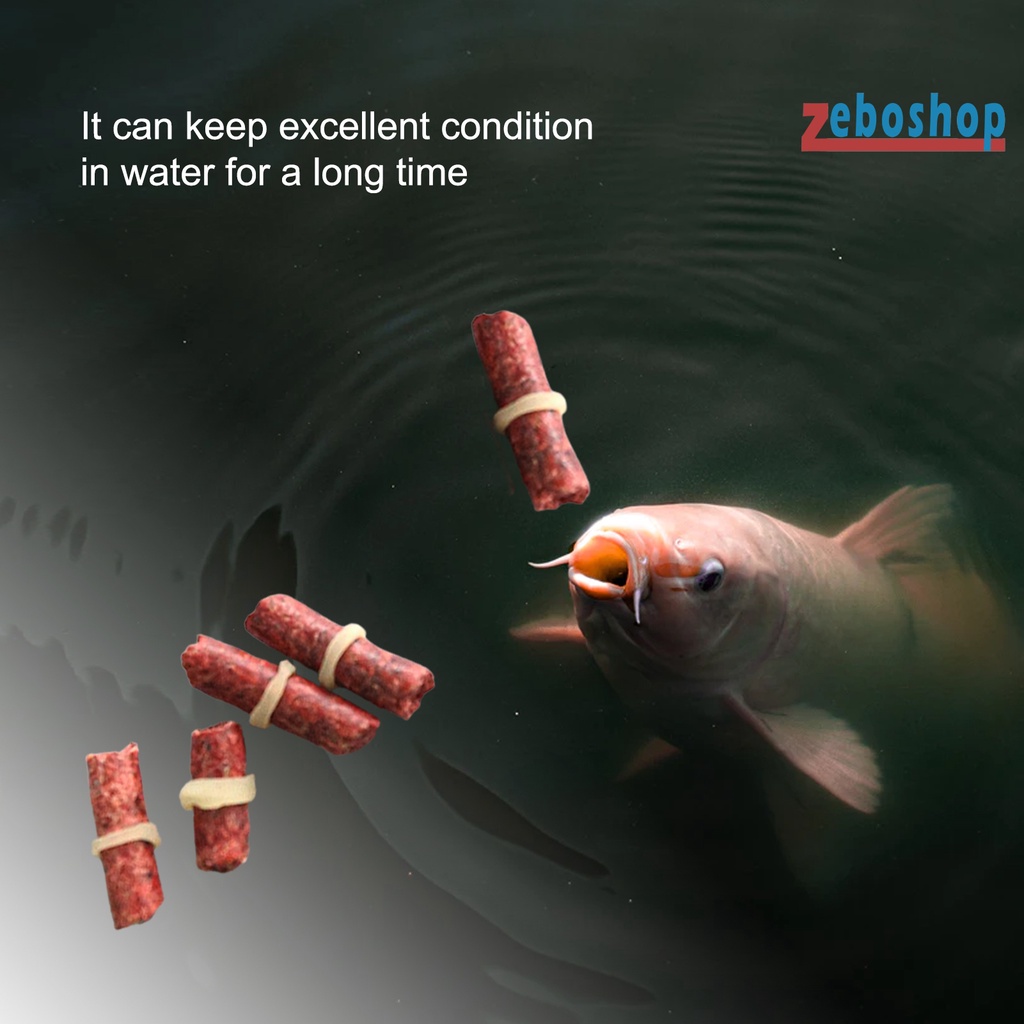 Mồi Câu Cá Cỏ Đỏ Đa Năng Thân Thiện Với Môi Trường