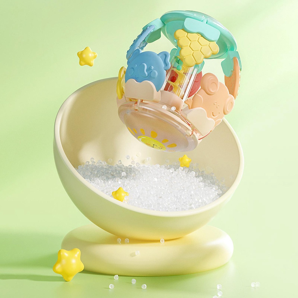 Đồ Chơi Bóng Lắc Bằng Nhựa Vui Nhộn Dành Cho Trẻ