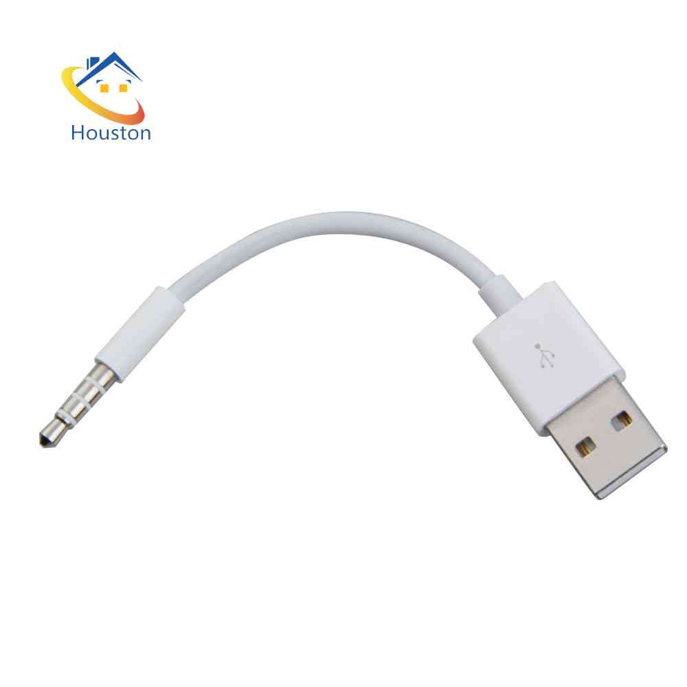 Cáp Sạc USB 3.5mm Cho iPod Shuffle 3rd 4th Gen