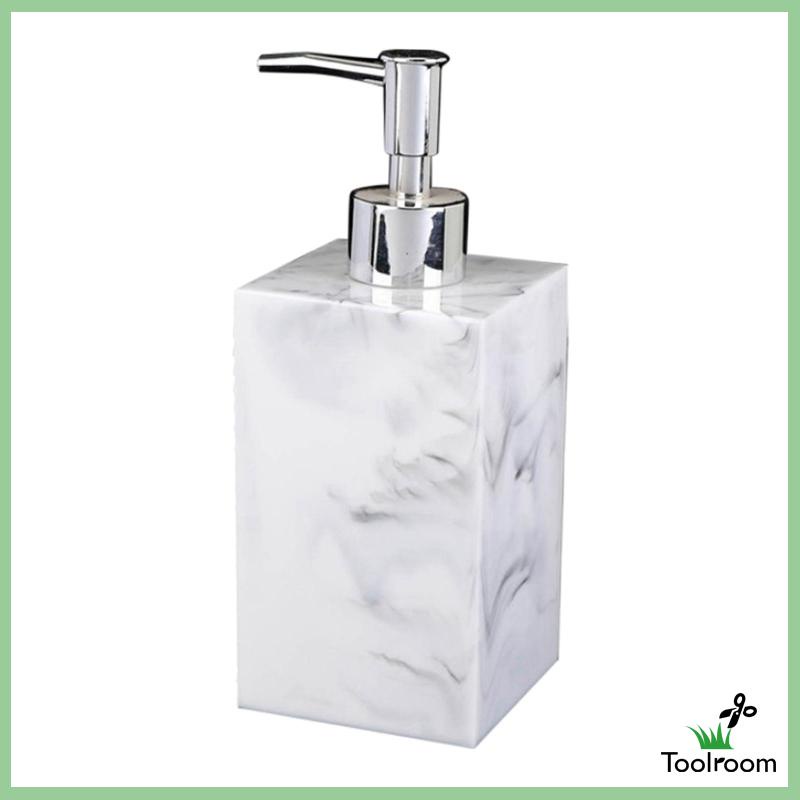 Bình Đựng Xà Phòng Dạng Nhấn Màu Đen Tiện Dụng Cho Nhà Tắm