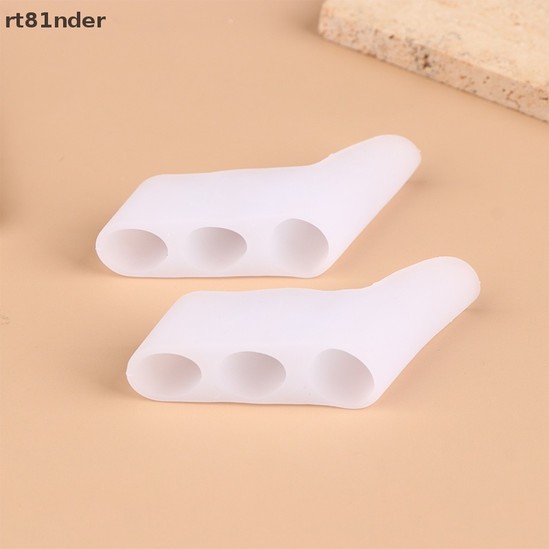 1 Cặp Dụng Cụ Chỉnh Hình Ngón Chân Cái 3 Lỗ Tiện Dụng