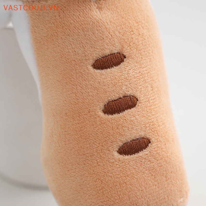 Móc Khóa Hình Mèo Nhồi Bông Đáng Yêu