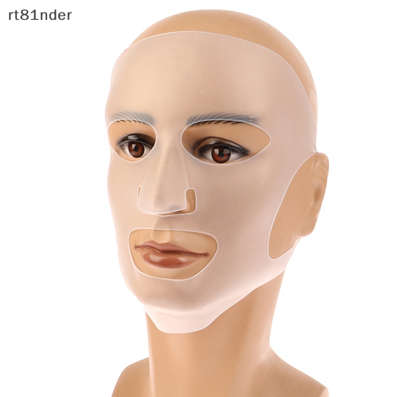 Mặt Nạ Silicone Đeo Tai Làm Săn Chắc Da Chống Nếp Nhăn Tạo Khuôn Mặt Chữ V Có Thể Tái Sử Dụng