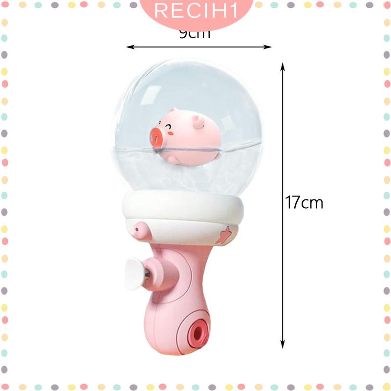 [Recih] Đồ Chơi Phun Nước Ngâm Nước Hình Động Vật Hoạt Hình Đồ Chơi Bãi Biển Cho Bé