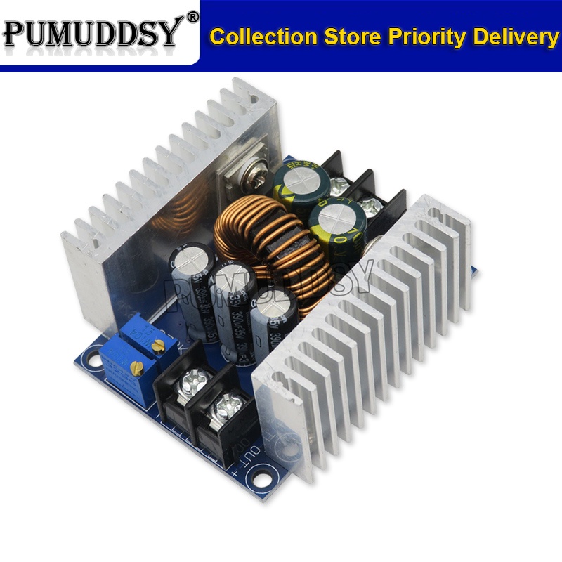 Mô Đun Tăng Áp 120W / 150W / 250W / 9A 300W / 300W 20A / 400W 15A / 600W 10A DC-DC Chuyên Dụng