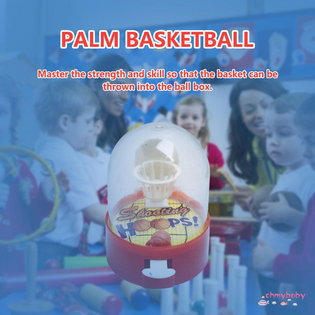 [InStock] Mini Pocket Basketball Palm Trò chơi bóng rổ Câu đố dành cho trẻ em Đồ để bàn tương tác giữa cha mẹ và con cái [Z/1]