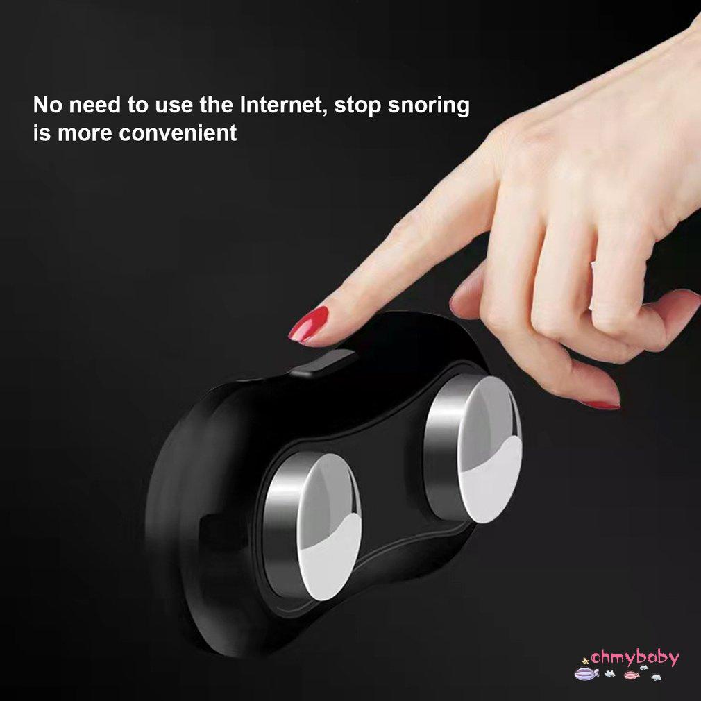 [Ready] Thiết Bị Chống Ngáy Thông Minh Xung Ems Giảm Tiếng Ồn Máy Kích Thích Cơ Hơi Thở Ngủ Thoải Mái Hỗ Trợ Chăm Sóc Sức Khỏe Chặn [Z/9]
