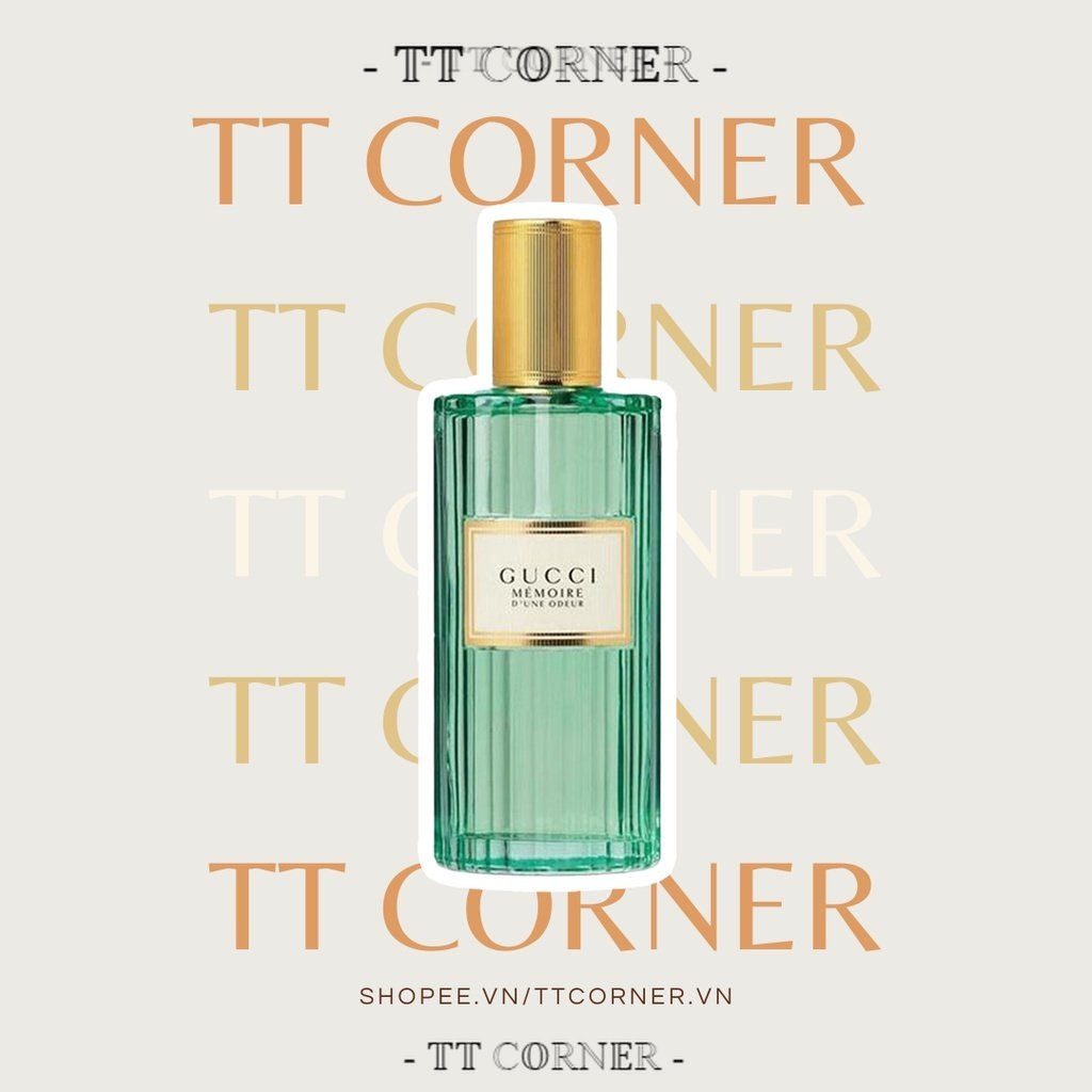 Nước hoa dùng thử Gucci Mémoire d’une Odeur for women and men 5ml/10ml/20ml - 𝕋𝕋 ℂ𝕆ℝℕ𝔼ℝ -