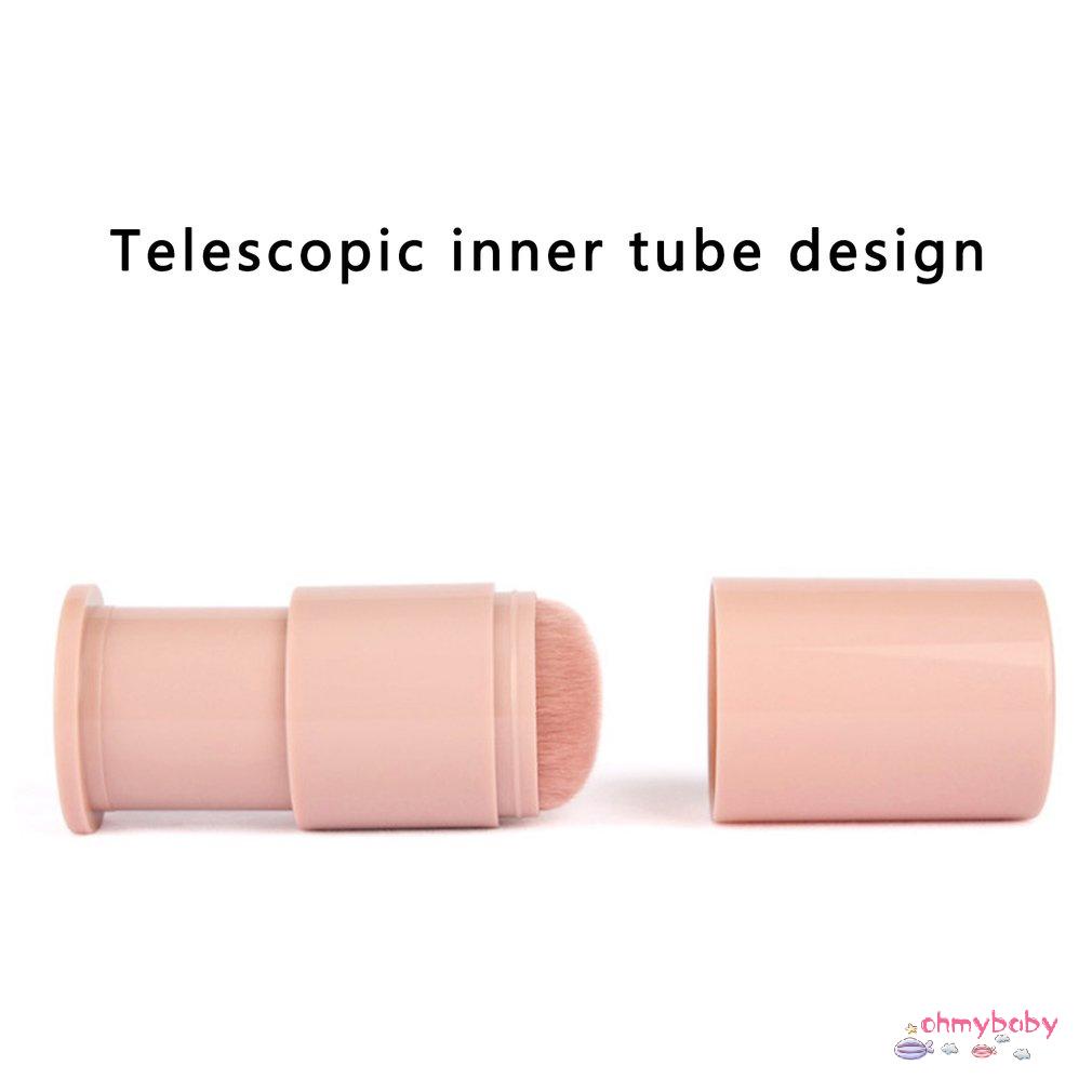 [Ready] Cọ Trang Điểm Có Thể Thu Vào Khuôn Mặt Công Cụ Di Động Linh Hoạt Phấn Mắt Du Lịch Mềm Mại [Z/7]