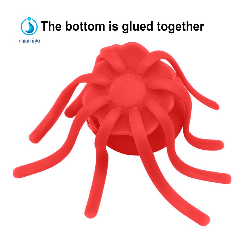 Đồ Chơi Nắn Bóp Đàn Hồi Giảm Stress Hình Bạch Tuộc