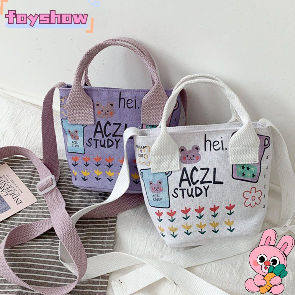 Túi Đeo Vai In Họa Tiết Hoạt Hình Xinh Xắn Thời Trang Cho Nữ