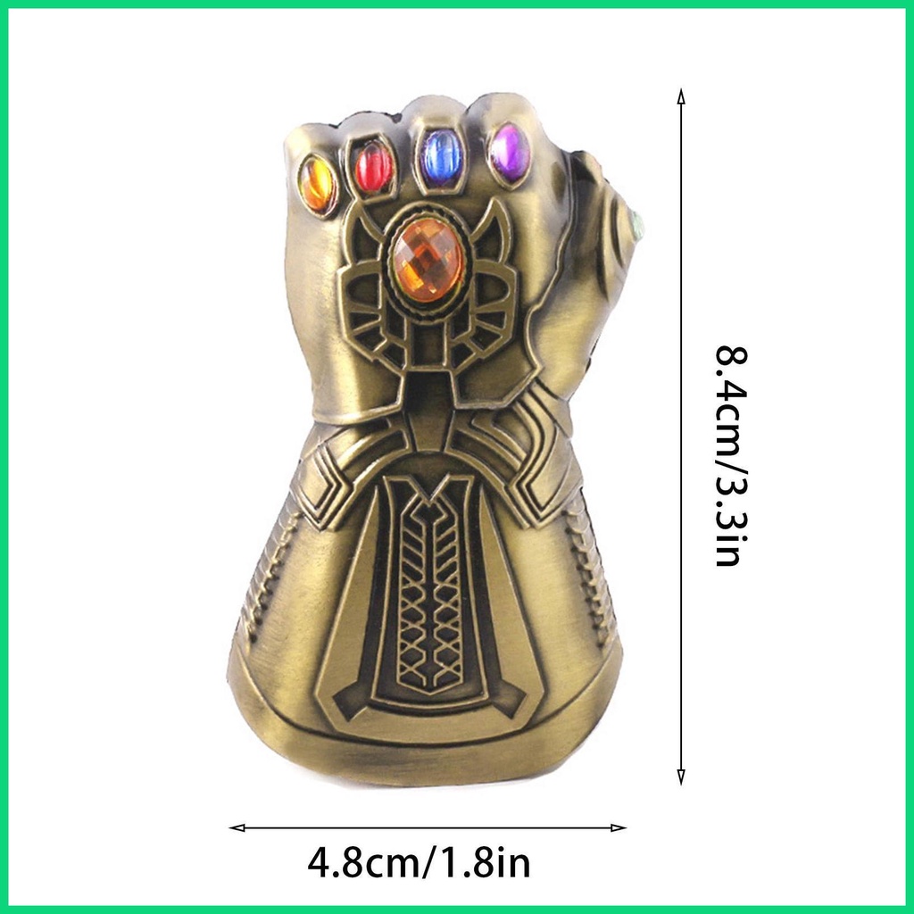 Dụng Cụ Mở Nắp Chai Hình Găng Tay Sáng Tạo Bằng Hợp Kim Kẽm