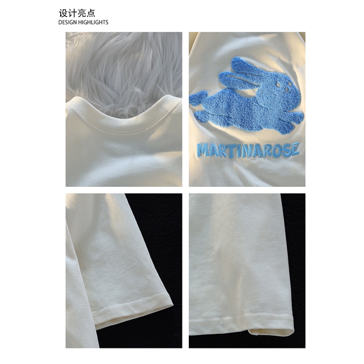 Áo Thun Tay Ngắn Chất Liệu 100% Cotton Cao Cấp Thời Trang Theo Phong Cách Hàn Quốc Cho Nữ