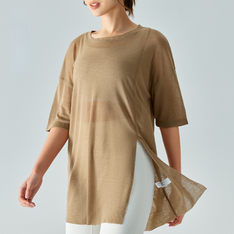 Áo Thun Thể Thao Ngắn Tay Thoáng Khí Chất Lượng