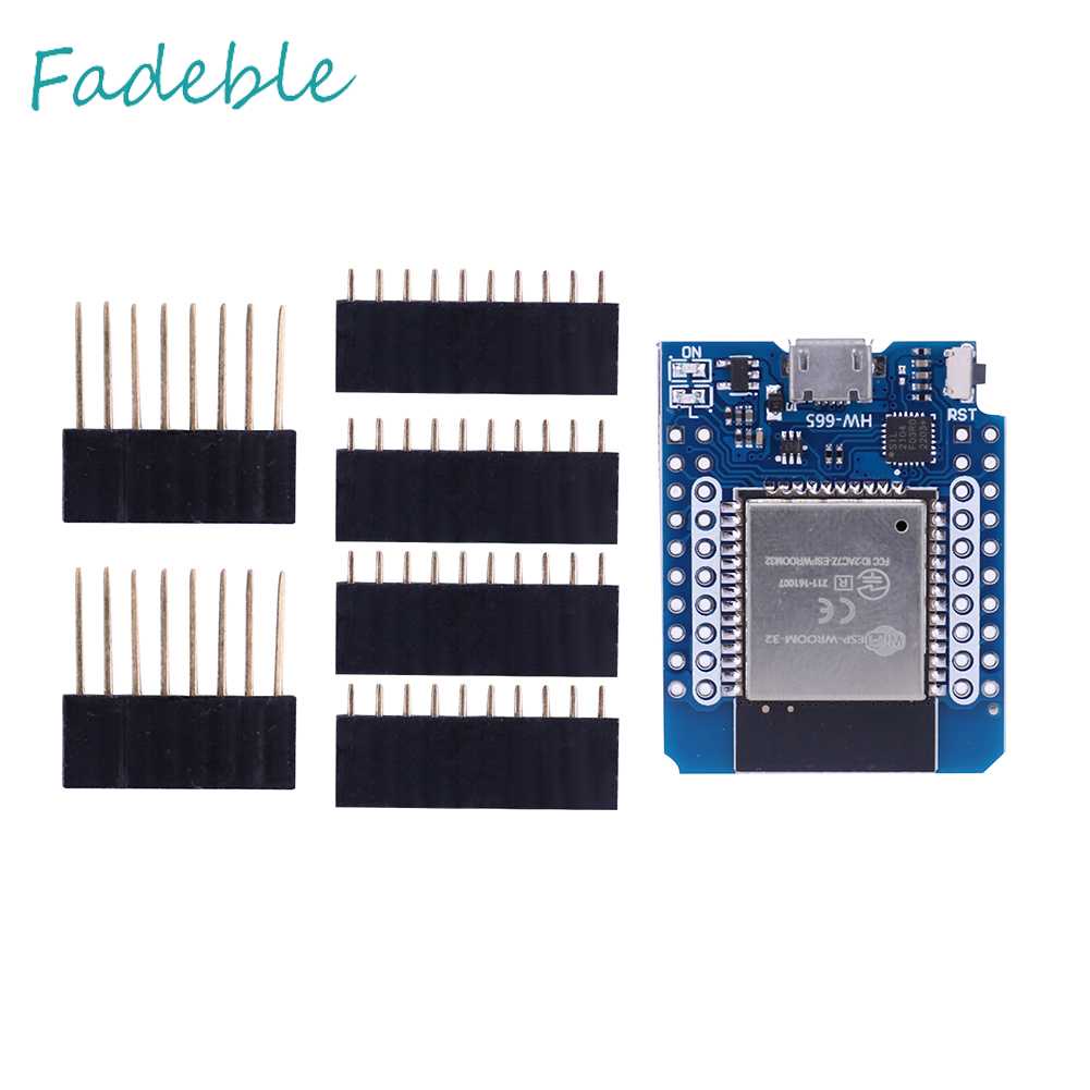 Bảng Mạch Mô Đun CPU Lõi Kép WiFi Bluetooth Không Dây ESP32