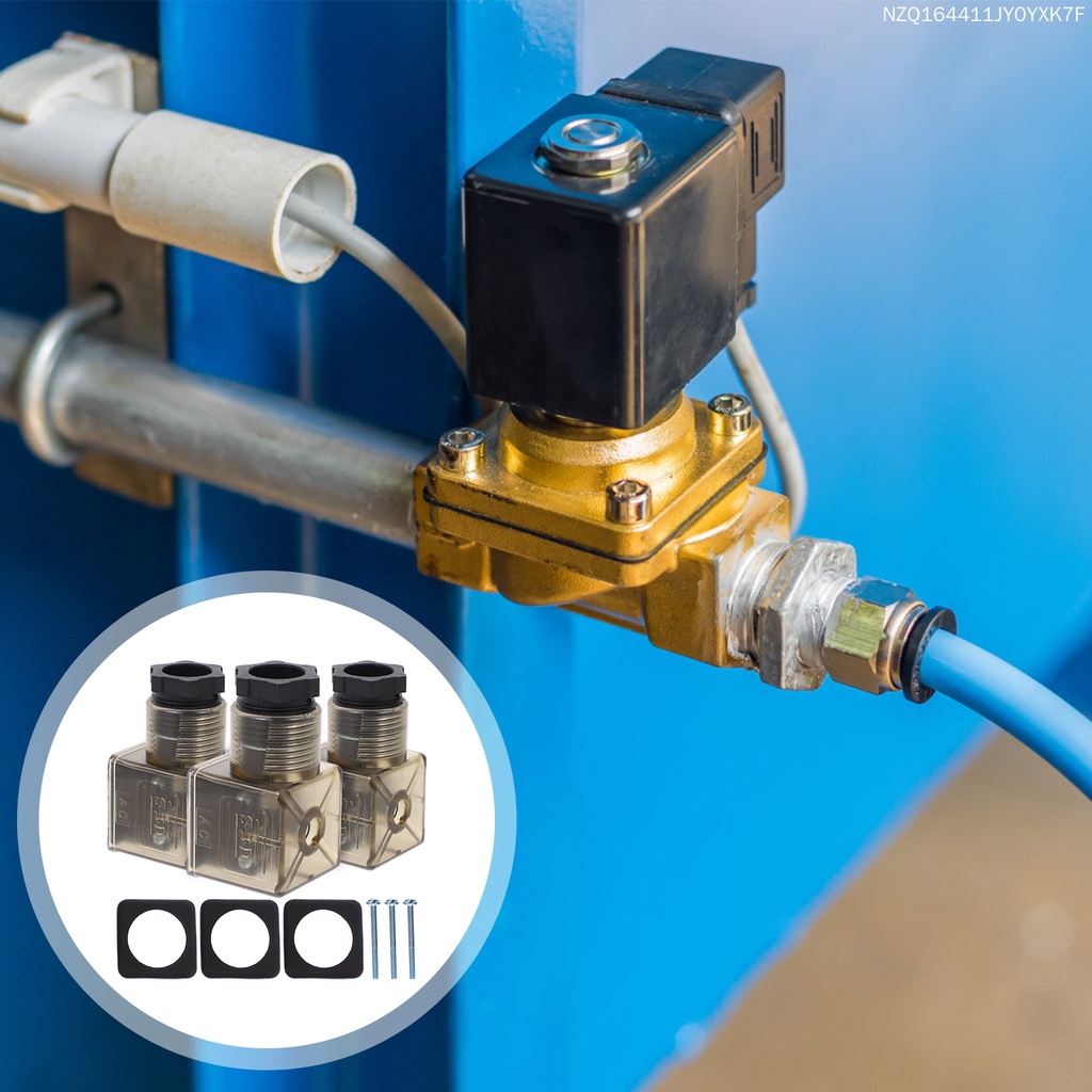 Bộ 3 Hộp Cao Su Nối Dây Điện 43650a 5X2.6X2.6CM