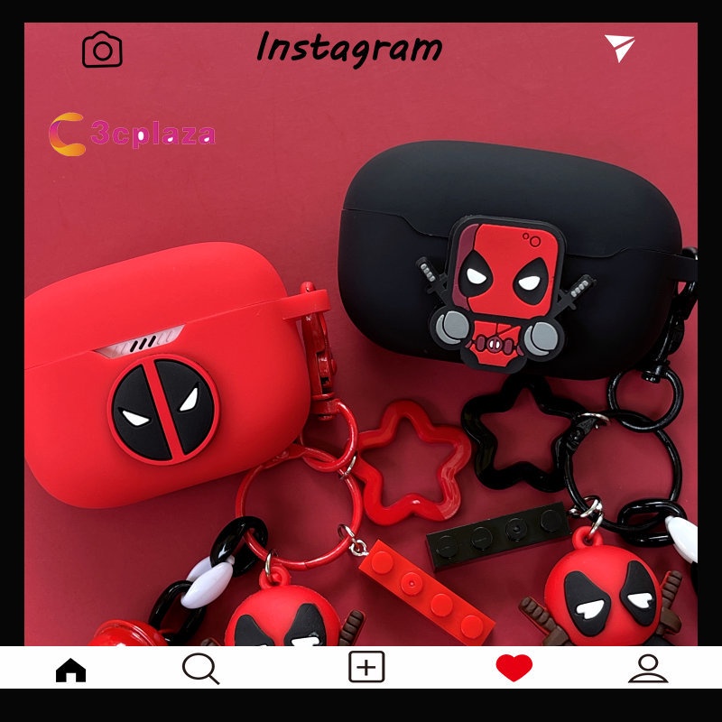 JC04 JBL T230NC CASE / JBL T130NC CASE / JBL Wave Beam case Silicone Case Cover series Dust-proof Protective Case for JBL T230NC / T130NC TWS / Wave Beam