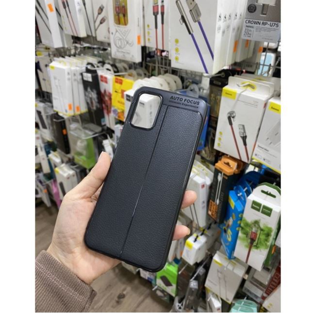 Ốp Lưng Silicon Vân Da Cho Samsung Galaxy A71, A72, A73, A51, A52, A53, A31, A32, A33 - Auto Focus.