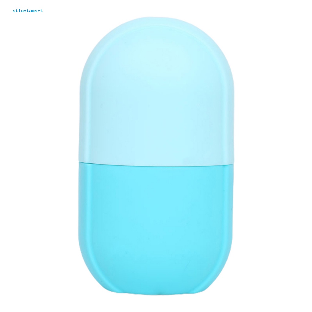 Túi Đựng Đồ Dùng Cao Cấp Tiện Dụng| Khay Làm Đá 100ml Bằng Silicone Giúp Làm Dịu Da Mặt Màu Đỏ Dùng Hàng Ngày