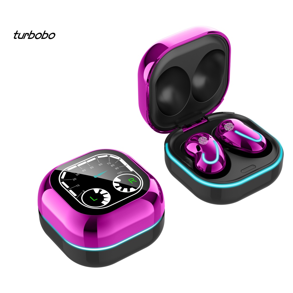 Tai Nghe Nhét Tai Thể Thao Không Dây Kết Nối Bluetooth Bằng ABS Hiệu turbobo S6 SE