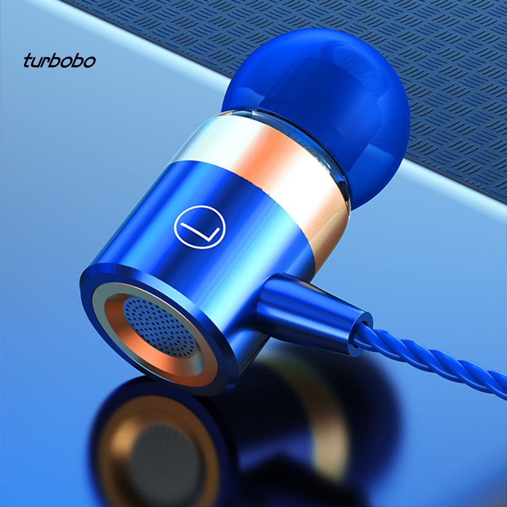 Tai Nghe Nhét Tai Jack 3.5mm Bass Trầm Có Micro Thiết Kế Thời Trang Và Phụ Kiện