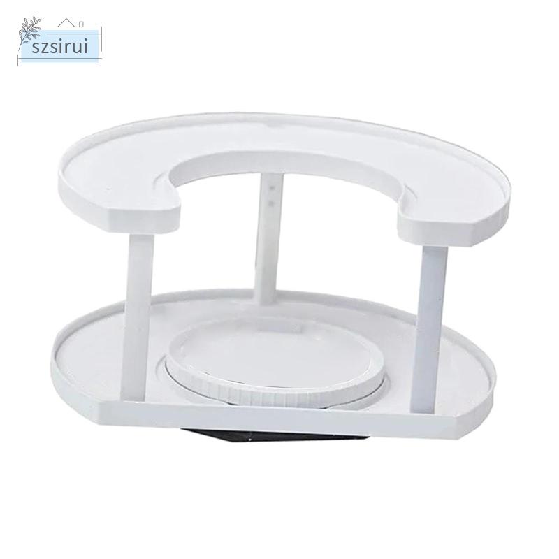 Giá Đỡ Mỹ Phẩm / Gia Vị Xoay 360 Độ Tiện Dụng