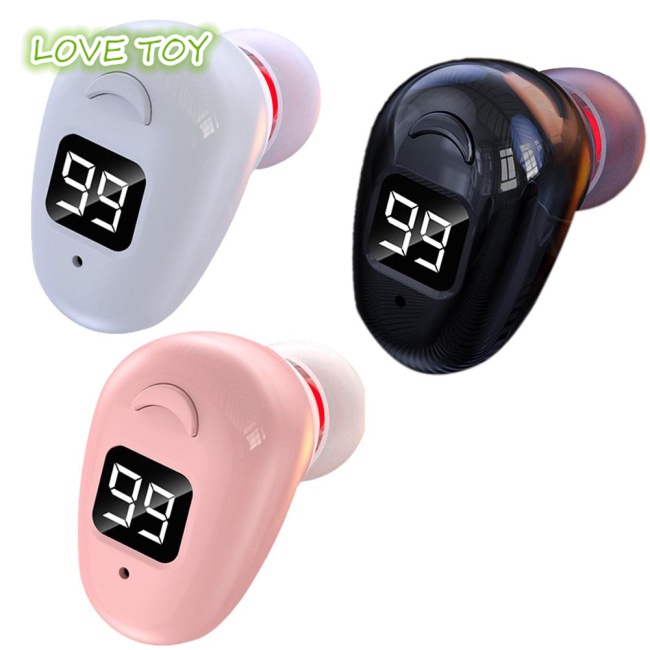 Tai Nghe Nkodok S980 Bluetooth Nhét Tai Mini Màn Hình Kỹ Thuật Số Phong Cách Doanh Nhân