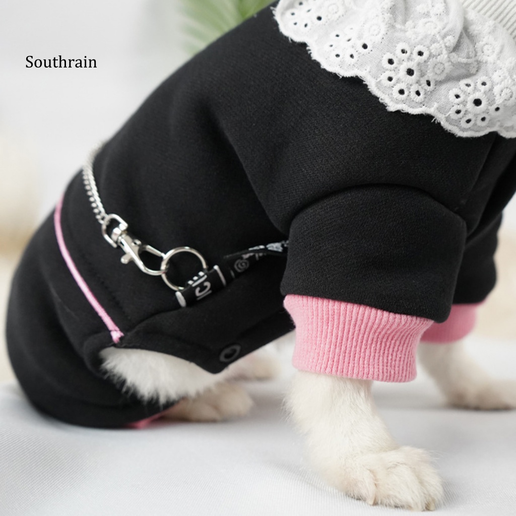 Áo Sweater Hóa Trang In Họa Tiết Thời Trang Thân Thiện Với Da Cho Cún Cưng Dịp Halloween