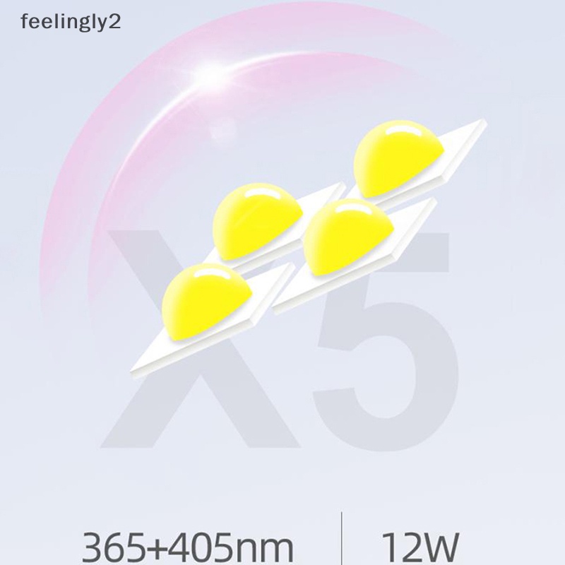 Đèn LED UV Sấy Khô Sơn Móng Tay 12W Thiết Kế Nhỏ Gọn Tiện Dụng