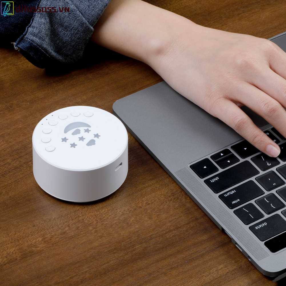 Máy Tạo Tiếng Ồn Trắng 300mAh 18 Tiếng Ồn Tiện Dụng Khi Đi Du Lịch