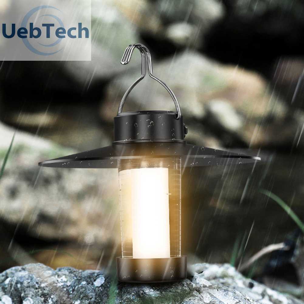 Đèn LED Cắm Trại 3 Chế Độ Sáng Tiện Dụng