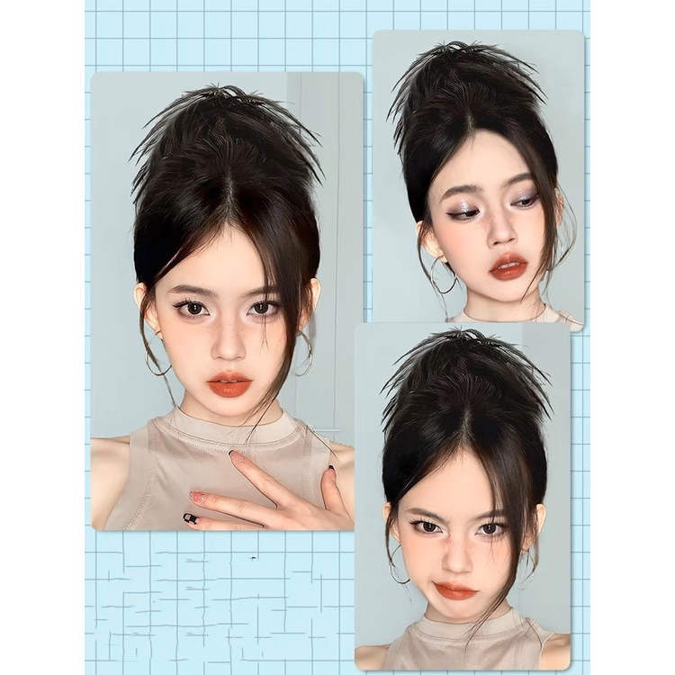 Kẹp Tóc Giả Hình Cá Mập Thời Trang Hàn Quốc Cho Nữ