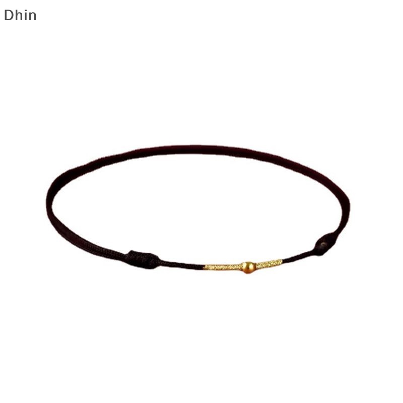 Vòng Tay Dây Đỏ May Mắn Thời Trang Cho Nam Nữ