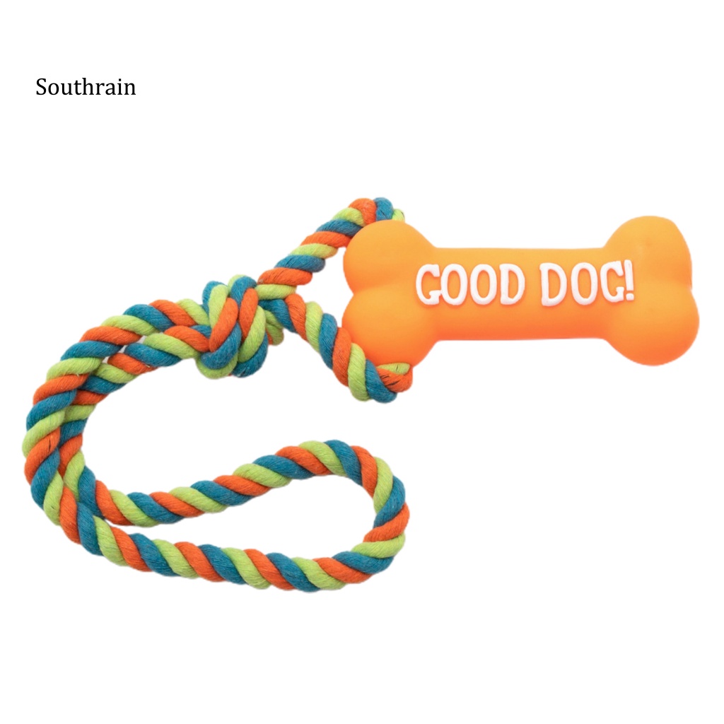 Đồ Chơi Gặm Hình Khúc Xương Gọn Nhẹ Chống Cắn An Toàn Cho Thú Cưng