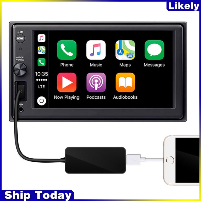 Mô-đun Điều Khiển Dây Cáp Kết Nối Đa Phương Tiện Usb Android Tương Thích Carplay