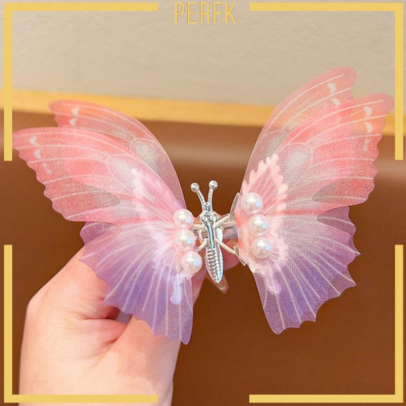 Kẹp Tóc Hình Bướm Dễ Thương Cho Nữ