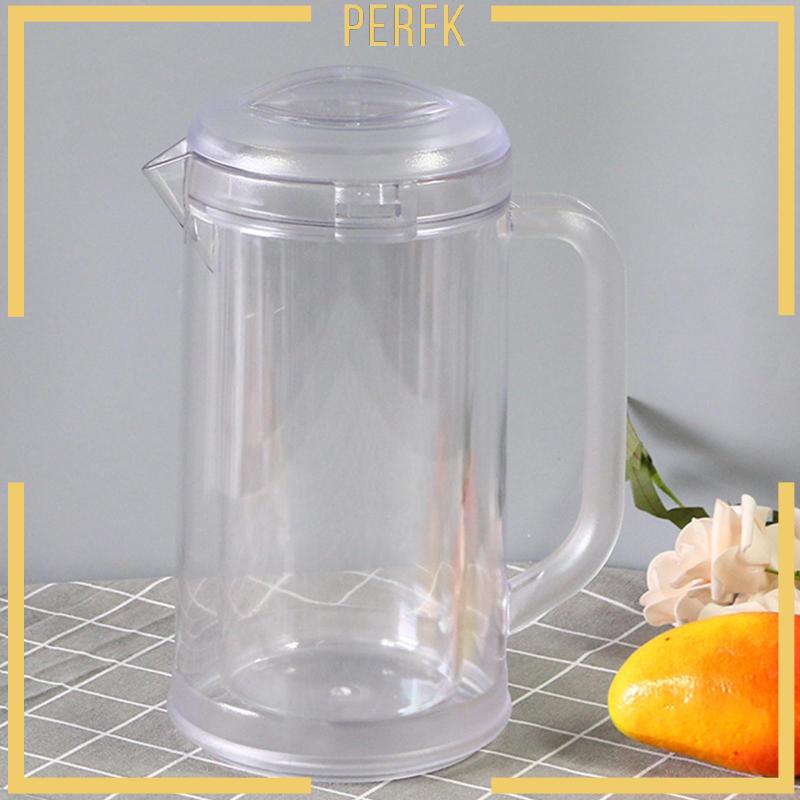 [Perfk] Bình Đựng Nước Ép Để Tủ Lạnh Trọng Lượng Nhẹ Ngoài Trời