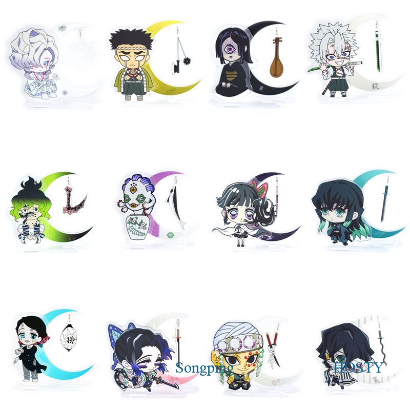 Mô Hình Nhân Vật Kimetsu No Yaiba Bằng Acrylic Đứng Để Bàn Trang Trí