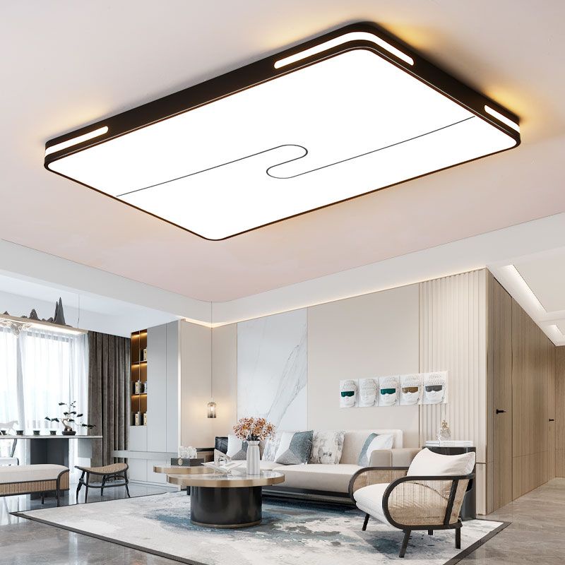Đèn Trần LED Hình Chữ Nhật Phong Cách Mới 2023