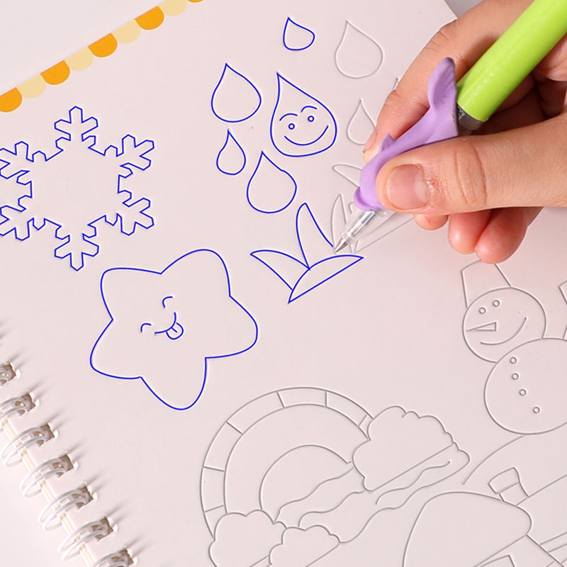 Sách Tập Vẽ Độc Đáo Thú Vị Cho Bé