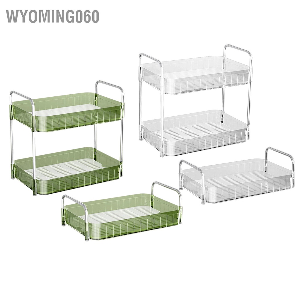 Wyoming060 Giá Phơi Cốc Có Khay Thoát Nước Trên Bàn Kệ Lưu Trữ Nhà Tổ Chức Trạm Treo Cho Bếp Gia Đình