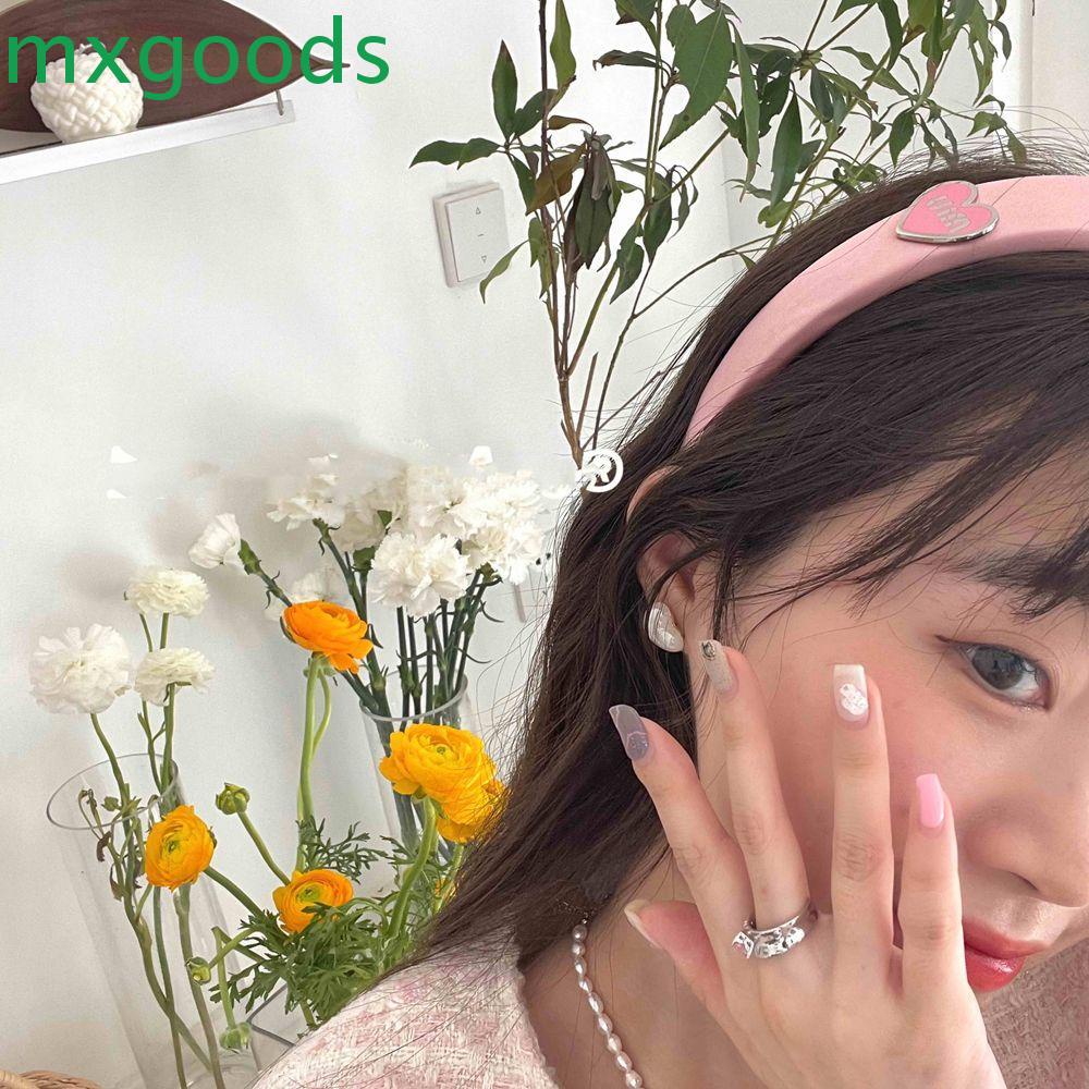 Băng Đô Cài Tóc Hình Trái Tim Phong Cách Vintage Nhật Bản Ngọt Ngào Cho Nữ