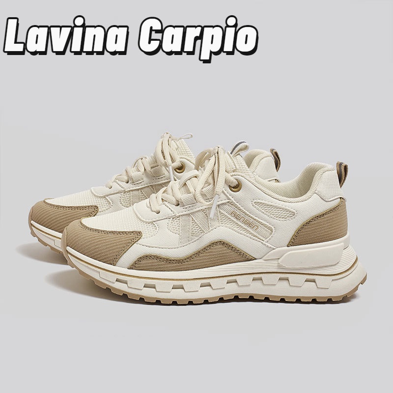 Giày Thể Thao Lavina Carpio Phối Lưới Thời Trang Mới Cho Nữ