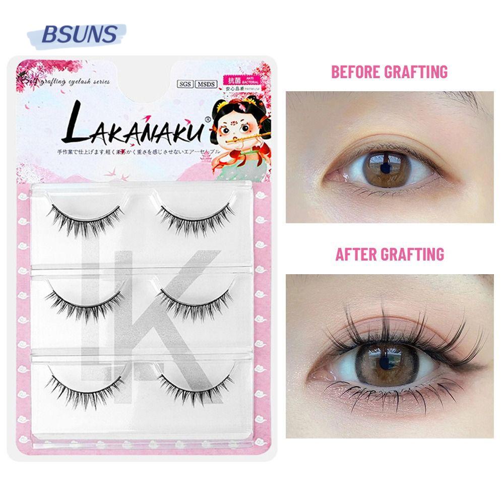 Lông Mi Giả Siêu Mỏng Nhẹ Trong Suốt Hình Hoa Hướng Dương
