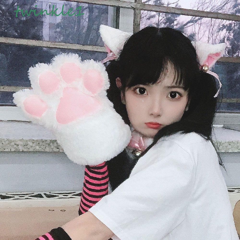 Set Vòng Cổ Choker Và Bông Tai Họa Tiết Anime Dễ Thương Cho Nữ