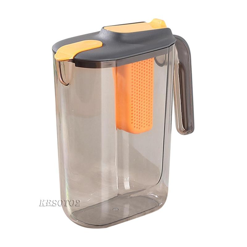 Bình Đựng Nước Uống Kín Khí Trong Suốt Kèm Nắp Đậy Kesoto2