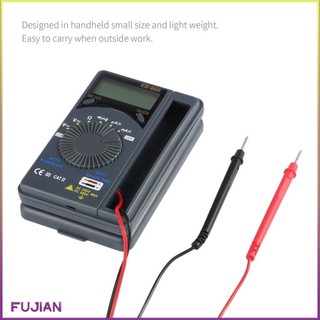 1.5V Power Supply Auto Range Tester Lcd Display Tool Mini Ac/Dc Digital Multimeter Voltmeter [B/6]