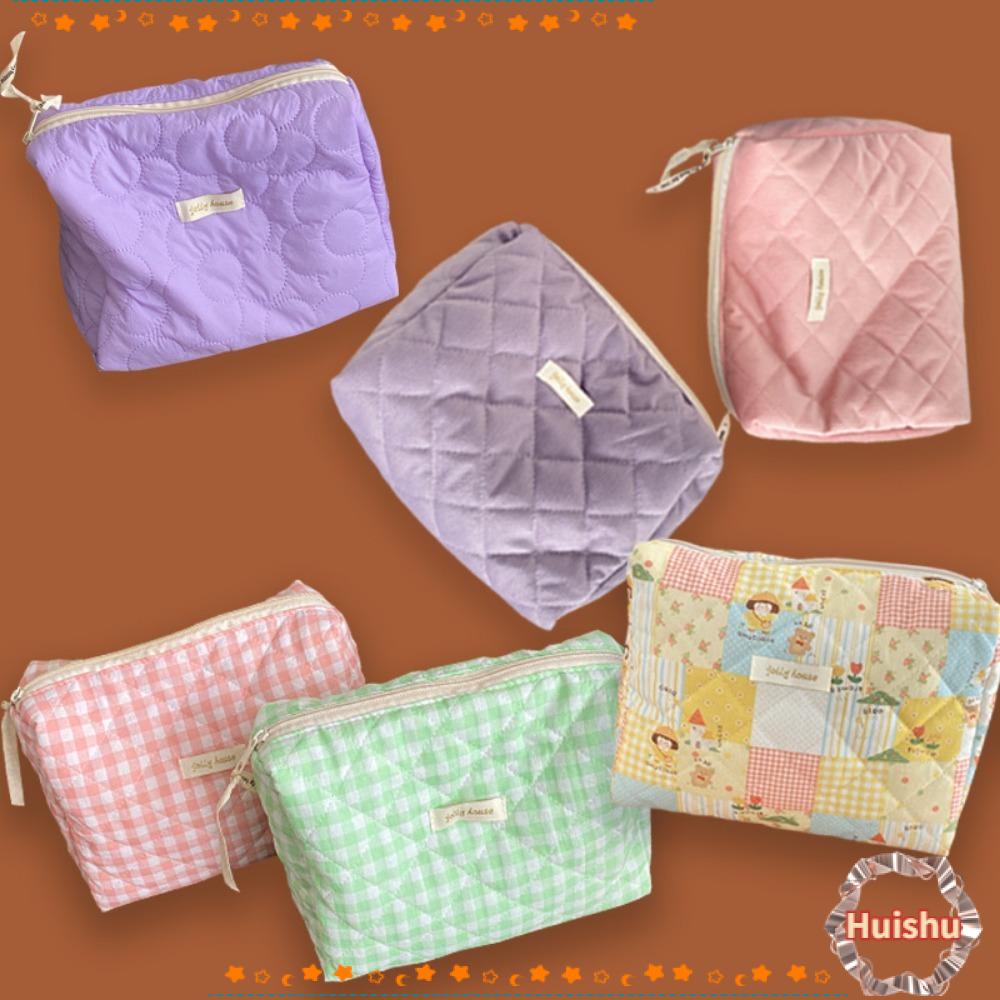 Túi Đựng Mỹ Phẩm Cỡ Lớn Có Khóa Kéo Thời Trang 2023