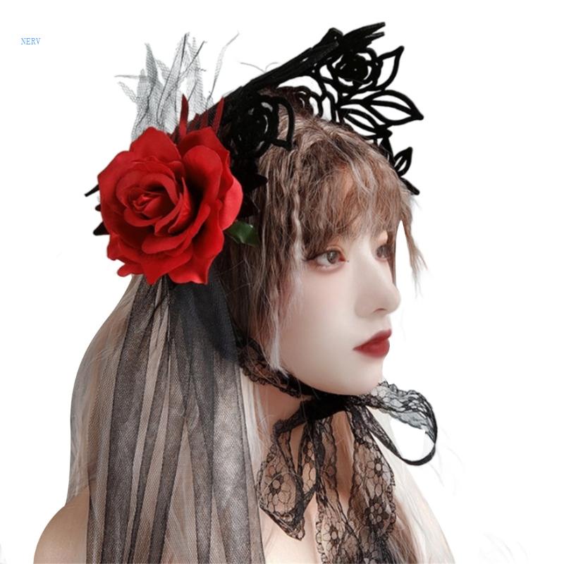 Nón Đội NERV Phong Cách Gothic Dành Cho Nữ